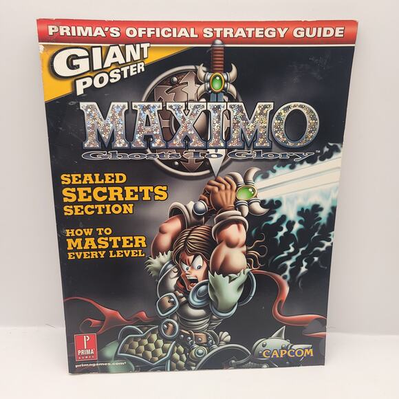 Prima Games Lot of 3 PS2 Guides Tekken 3 Kessen Maximo Ghosts of Glory - Picture 10 of 12